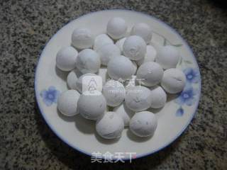 Longan Boiled Glutinous Rice Balls recipe