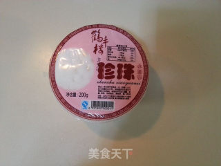 Pearl Ball Red Bean Soup recipe