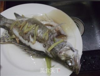 【cantonese Cuisine】steamed Osmanthus Fish recipe