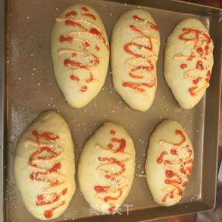 #the 4th Baking Contest and is Love to Eat Festival# Pork Floss Bread recipe