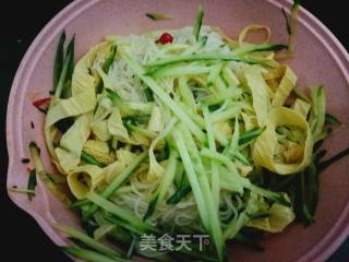 #团圆饭# Three Wire Cold Dressing recipe