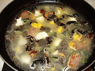 Asparagus in Soup recipe