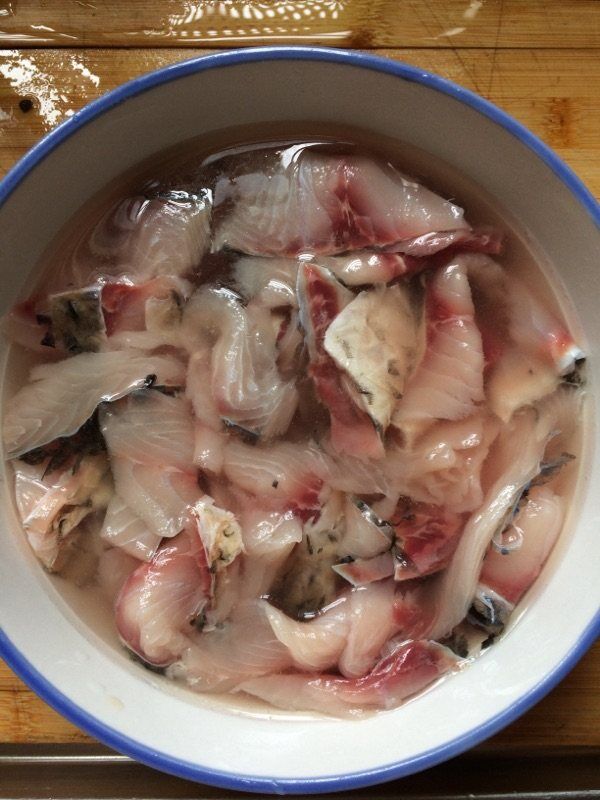 Family Edition Boiled Fish Fillet recipe