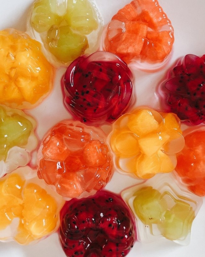 Homemade Fruit Jelly (white Jelly Version) recipe