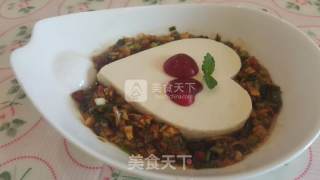 Love Preserved Egg Tofu recipe