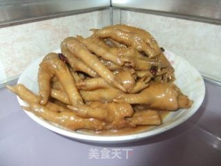 Marinated Chicken Feet recipe