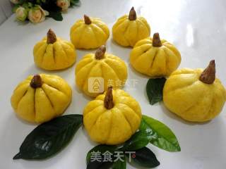 Pumpkin Bean Paste recipe