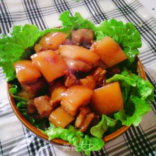 Braised Pork with Homemade Beer recipe