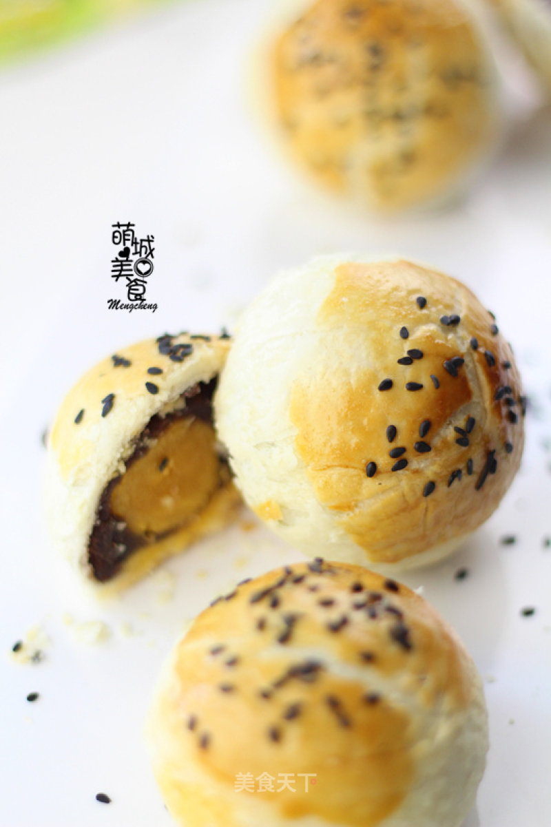 Egg Yolk Crisp recipe