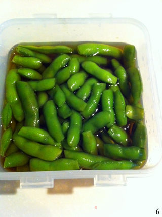 【fragrant Edamame】 recipe