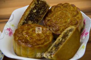 Cantonese-style Moon Cakes recipe