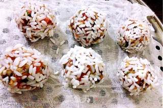 Glutinous Rice Balls recipe