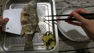 Steamed Sea Bass (steamer Version) recipe