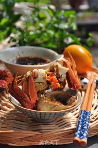 Steamed River Crab recipe