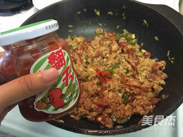 Bacon Fried Rice recipe