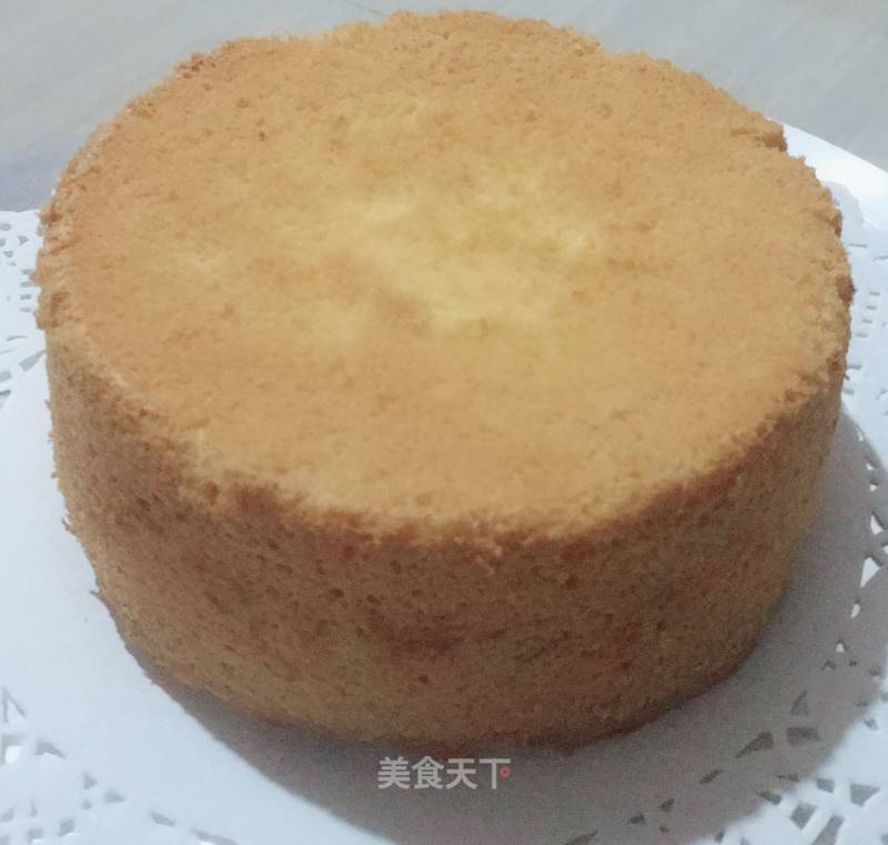 Chiffon Cake recipe