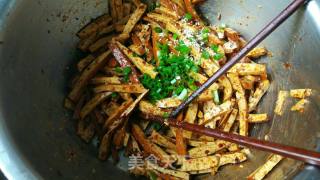 Old Vegetable Market Cold Dish Five-spice Dried Bean Curd recipe
