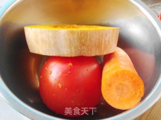Carrot Tomato Pumpkin Juice recipe