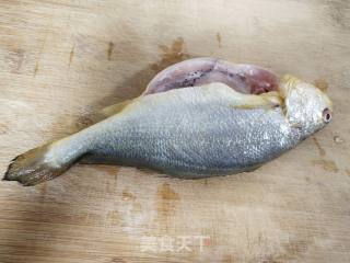 Steamed Cucumber Fish recipe