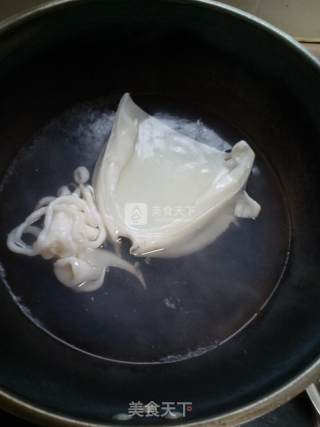 Red Fire Cuttlefish recipe