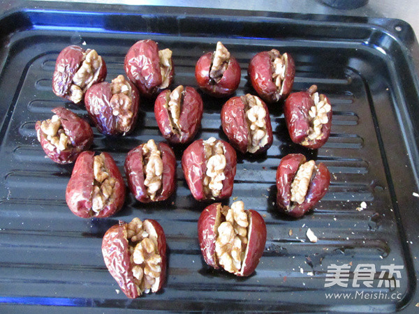 Walnut Jujube recipe