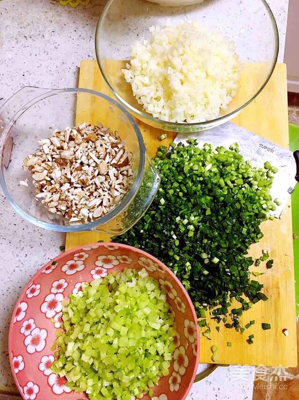 Dumplings (leeks, Celery, Lotus Root, Shiitake Mushrooms ~ There is Always One recipe