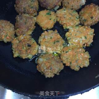 Fried Carrot Cake recipe