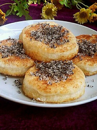 Osmanthus Candy Glutinous Rice Cake recipe