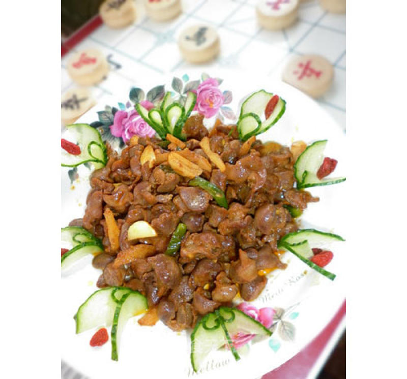 Stir-fried Pigeon Kidney with Curry recipe