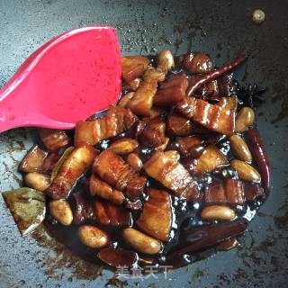 Braised Pork with Hua Diao recipe
