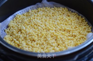 Cranberry Honey Mung Bean Cake recipe