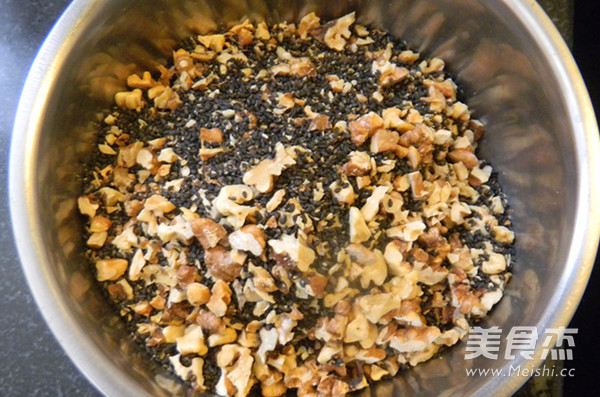 Black Sesame Walnut Ejiao Paste recipe