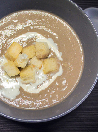 Creamy Mushroom Soup recipe