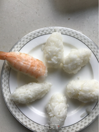 Sweet Shrimp Nigiri Sushi recipe