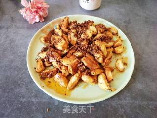 Fried Garlic with Cumin recipe