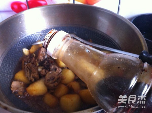 Braised Duck with Winter Melon Sauce recipe