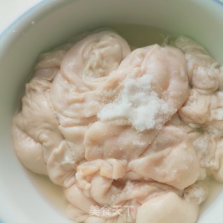 How to Clean Pig Intestines recipe