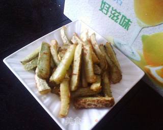 Dry Stir-fried Double Strips recipe