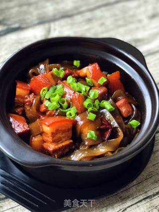 Pork Stew Noodles recipe