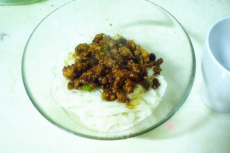 Longxu Noodles with Meat Sauce recipe