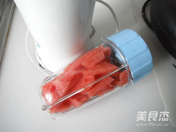 Watermelon Smoothie recipe