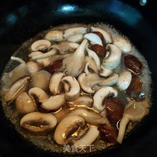 Stir-fried Mushrooms recipe