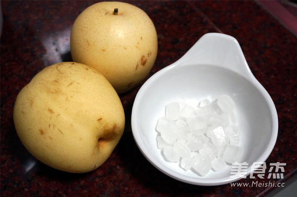 Sydney Stewed with Rock Sugar recipe