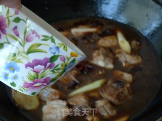 [sauce Spare Ribs] A Bowl of Sauce is Easy to Get recipe