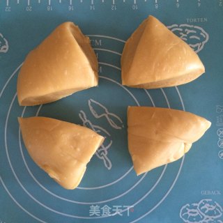 #四session Baking Contest and is Love to Eat Festival# Bean Paste Filling Pattern Bread recipe