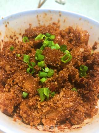 Steamed Pork recipe