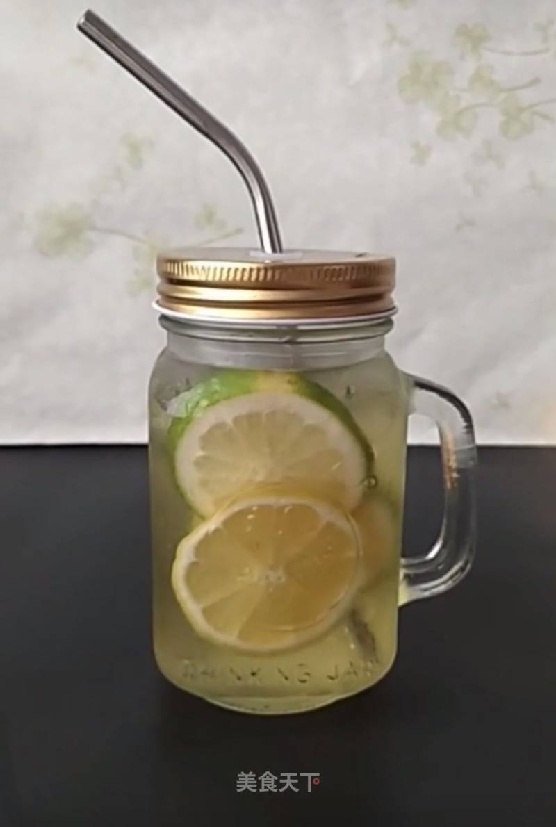 Lemon Iced Green Tea recipe