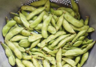 Spiced Edamame recipe