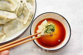 Dumplings Stuffed with Fennel and Goose Egg recipe