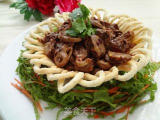 Chicken Hearts in Red Oil (made with Noodle Container) recipe